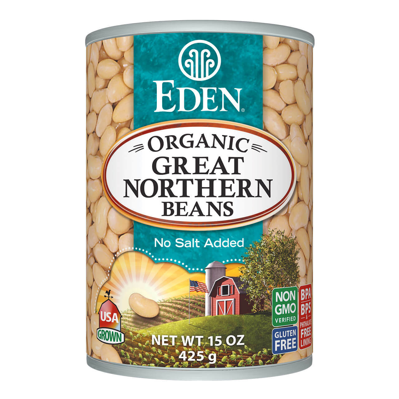 Eden Foods Great Northern Beans 15oz