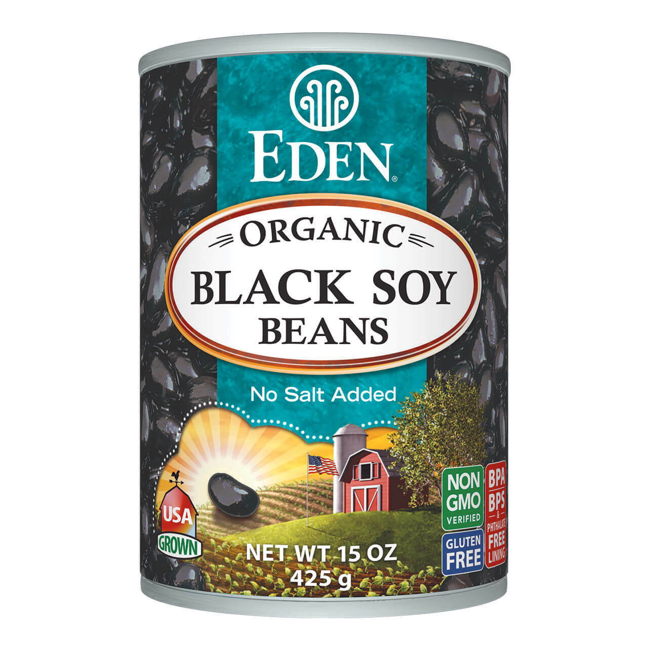 Eden Foods Soybeans 15oz