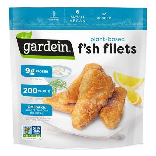 Gardein Fishless Filet Vegan 10oz