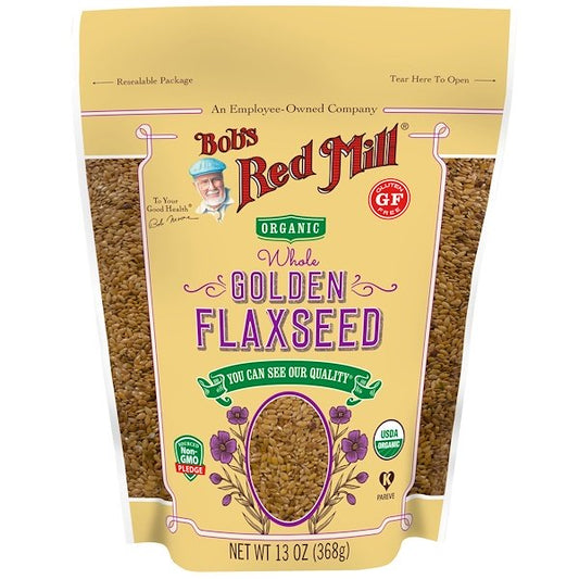 Bobs Red Mill Whole Flaxseeds 13oz