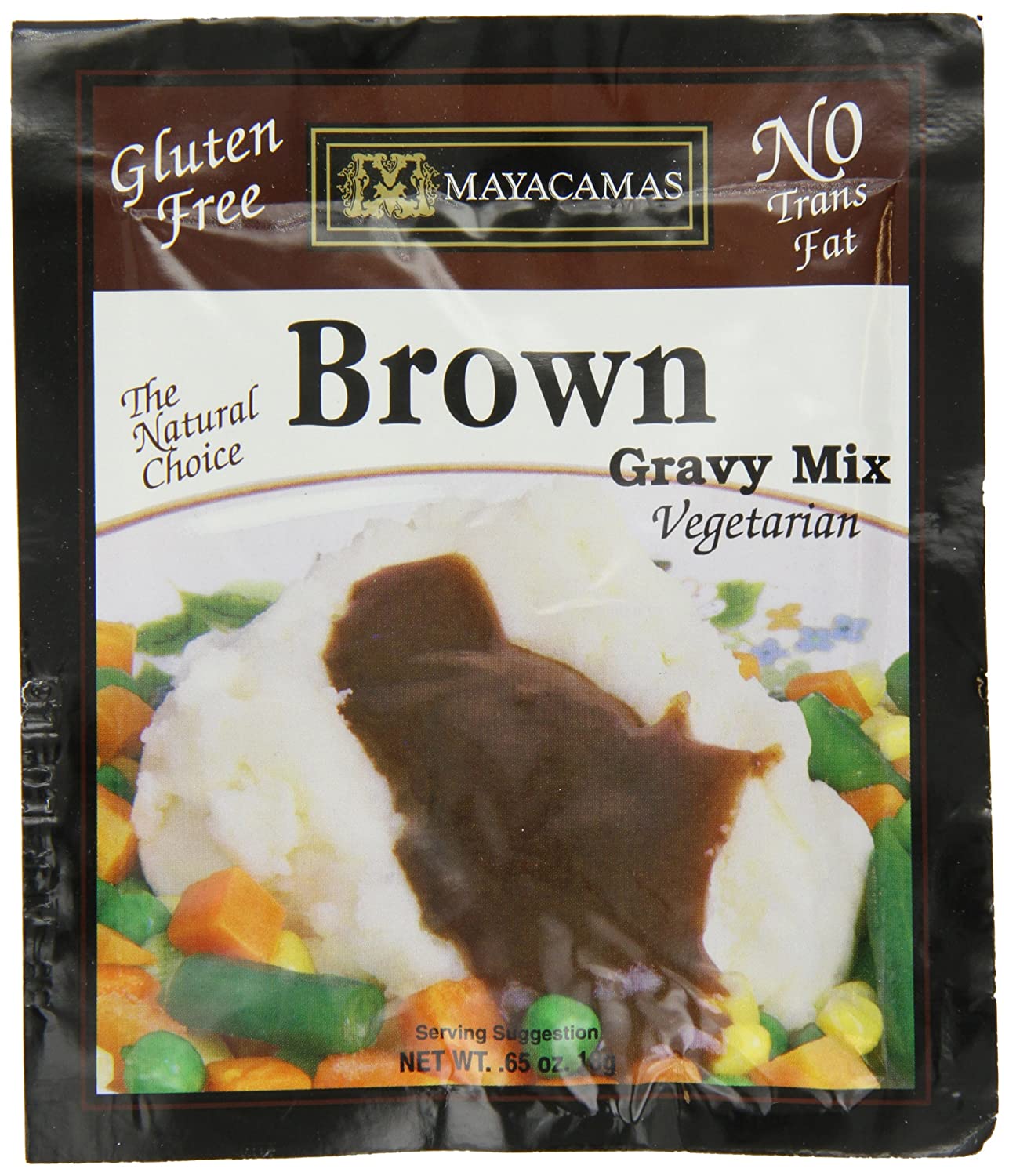 Mayacamas Vegetarian Brown Gravy Mix .75oz