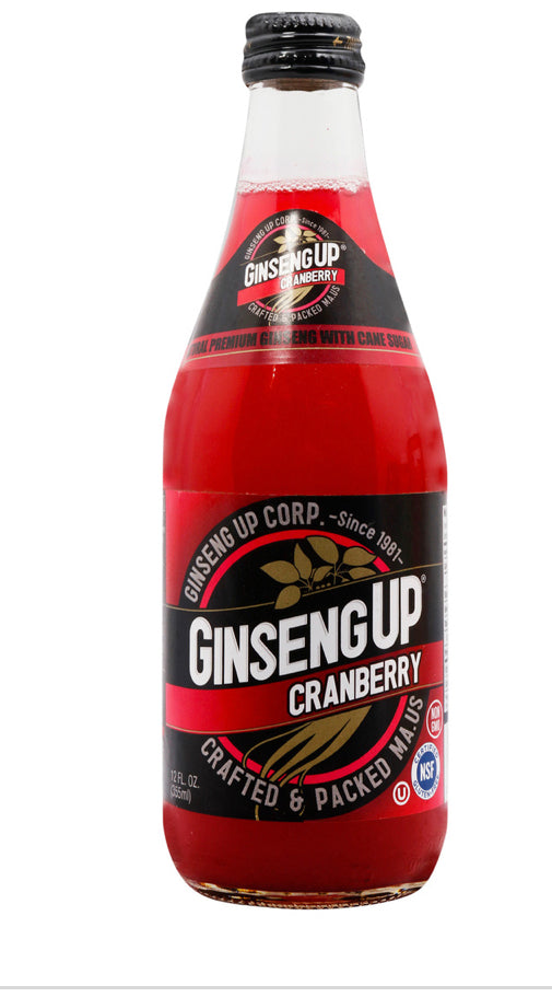 Ginseng Up Cranberry 12oz