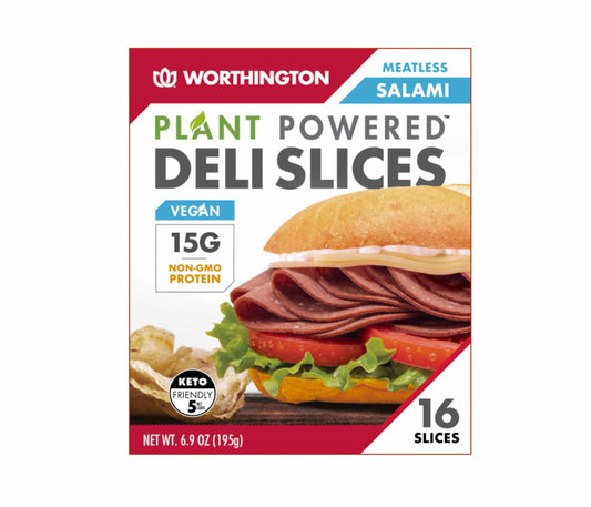 Salami Deli  Slices