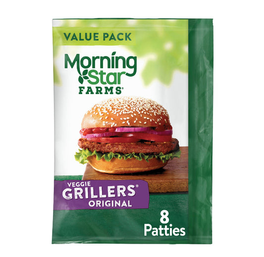 Morning Star Griller Original Burger 18 OZ