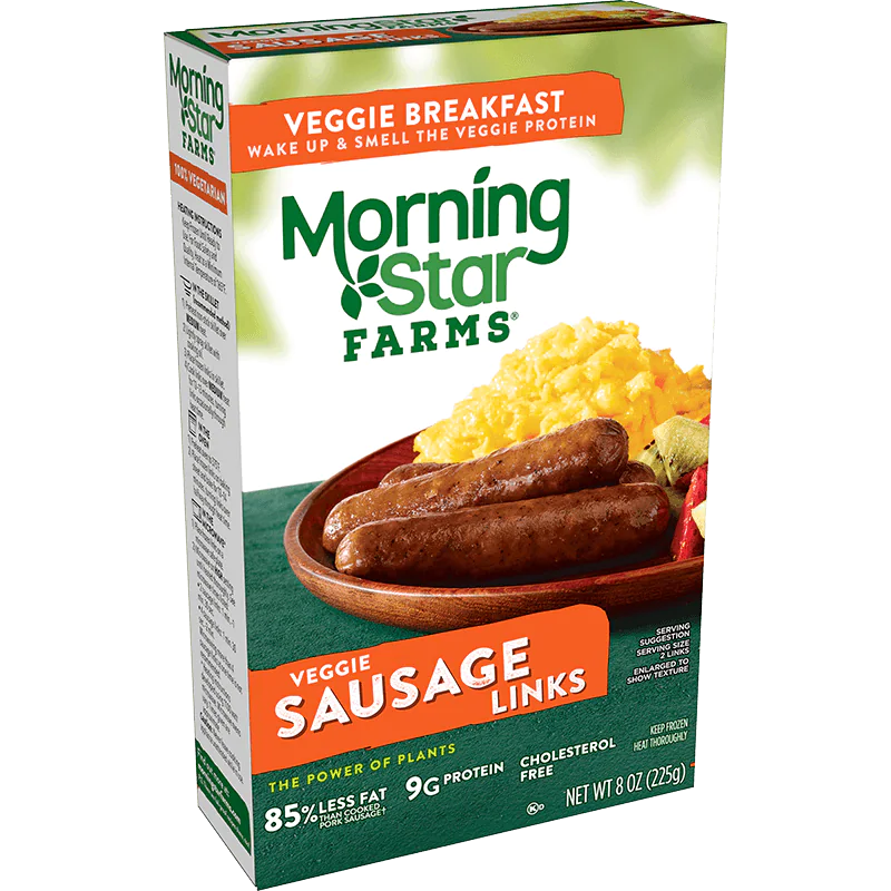 Morning Star Breakfast Links 8oz