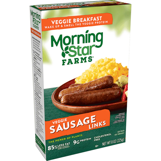 Morning Star Breakfast Links 8oz