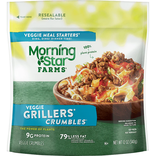 Morning Star Grillers Crumbles 12.20 OZ