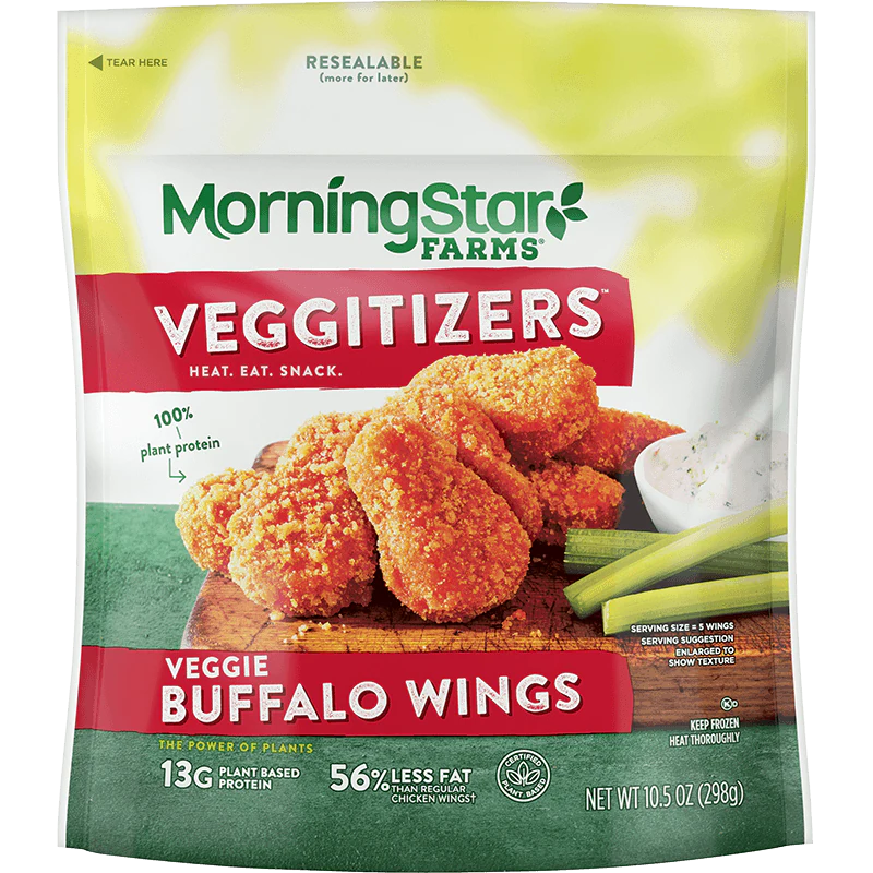 Morning Star Buffalo Wings 10.6oz