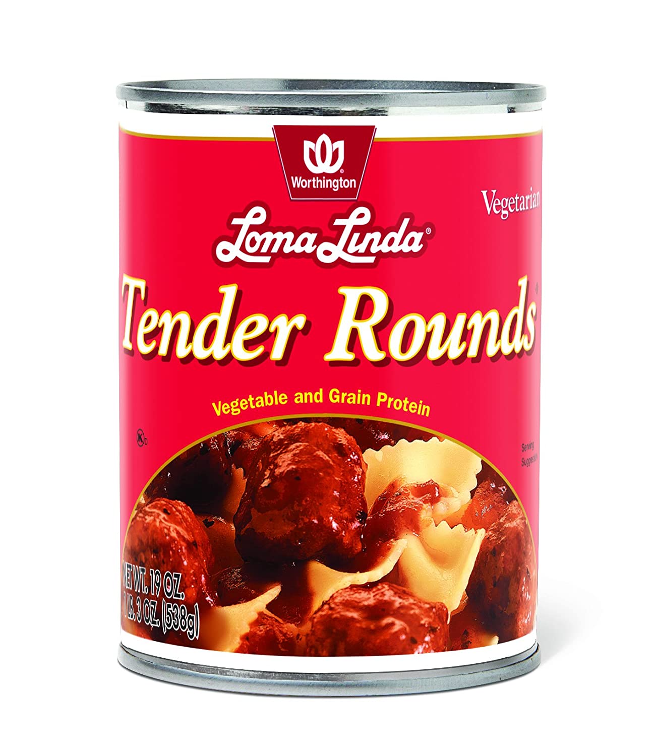 Loma Linda Tender Rounds 19oz