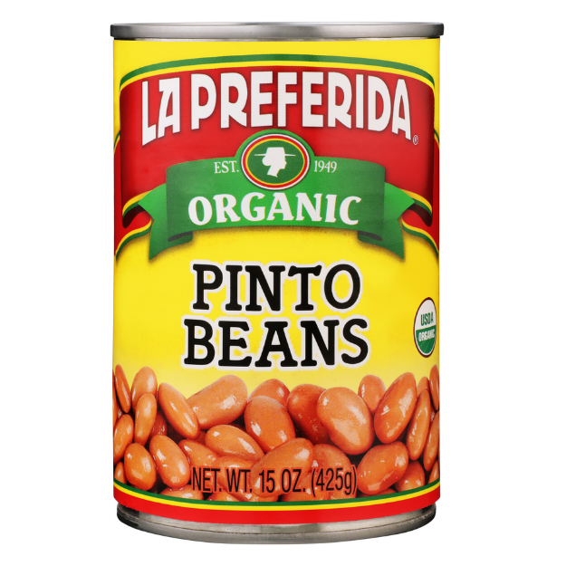 LP Organic Pinto Bean 15oz