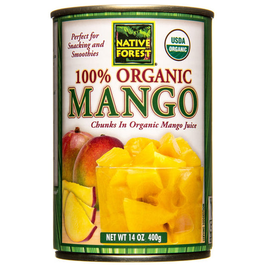 Native Forest Mango Chunks Organic 14oz