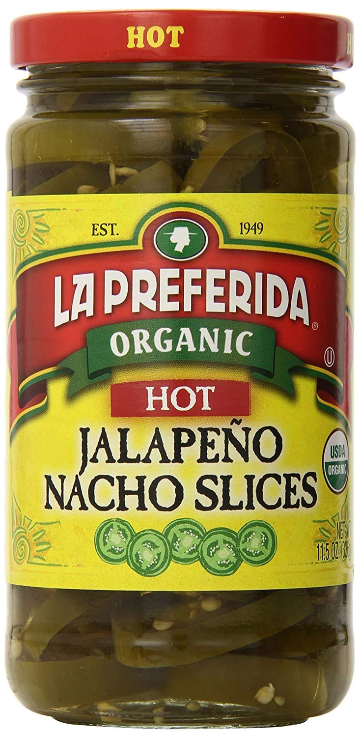 LP Organic Jalapeno/Nach Slices 13oz