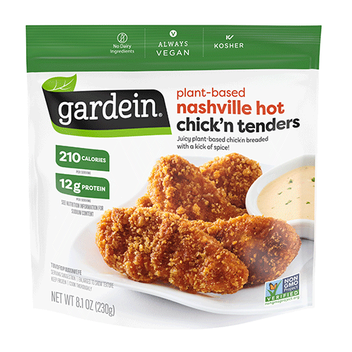 Gardein Nashville Hot Chick'n Tenders