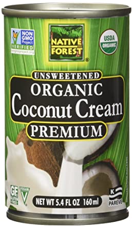 Native Forest Coconut Cream Premium Organic 5.4oz