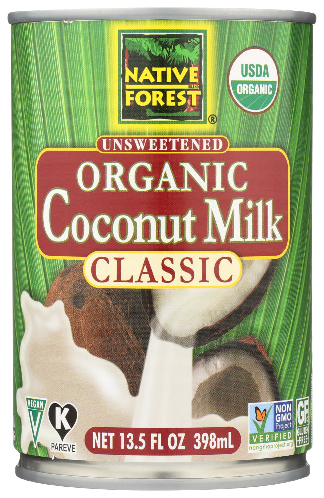 Native Forest Coconut Milk Organic 13.5oz