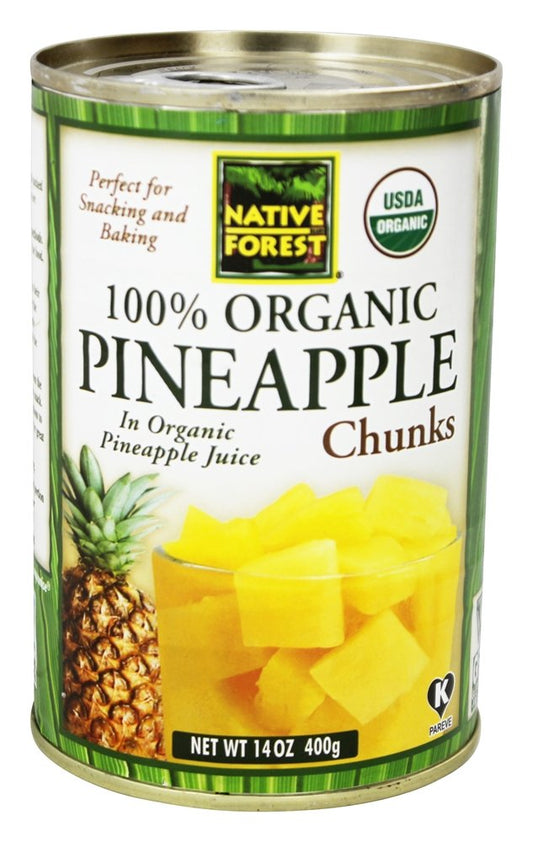 Native Forest Organic Pineapple Chunks 14oz