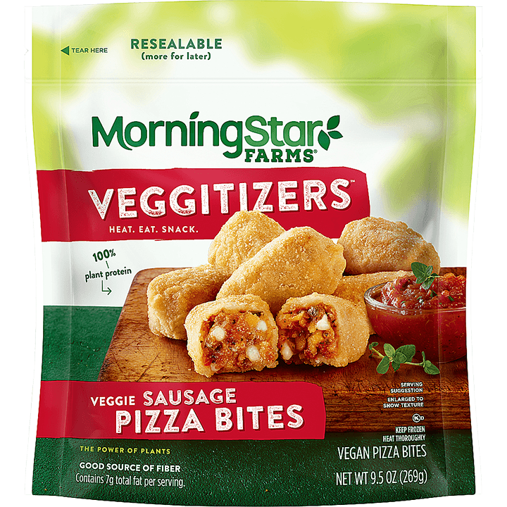 Morning Star Pizza Bites 9.5 OZ