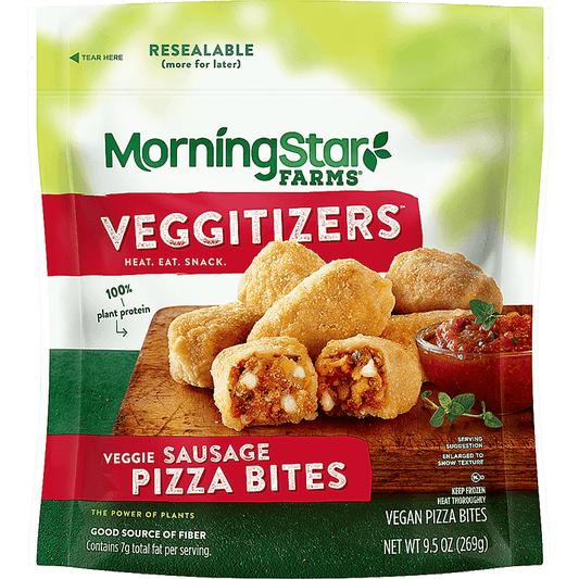 Morning Star Pizza Bites 9.5 OZ