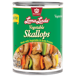 Loma Linda Vegetable Scallops 15oz