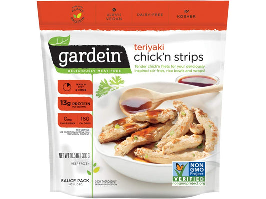 Gardein Teriyaki Strips 10.5oz