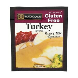 Mayacamas Vegetarian Turkey Gravy Gluten Free - .75oz