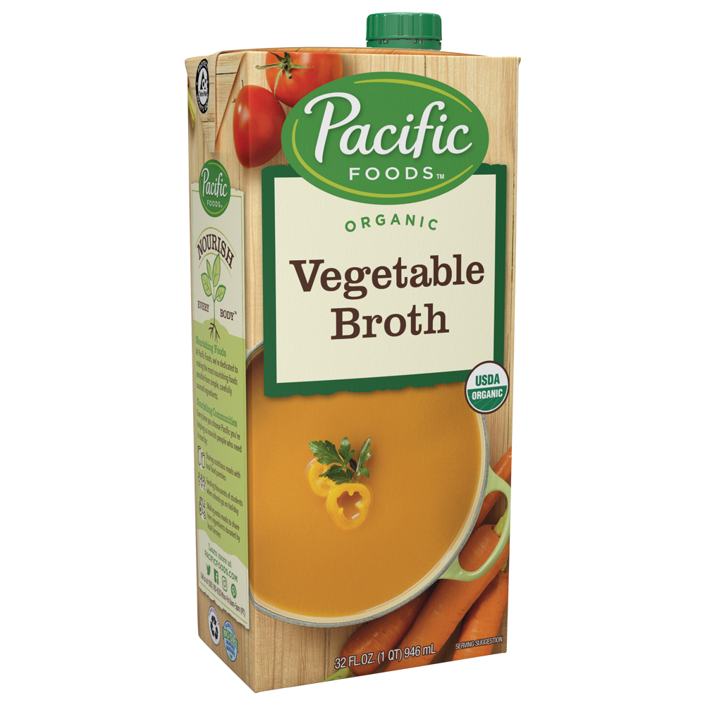 Pacific Foods Organic Vegetable Broth 32oz