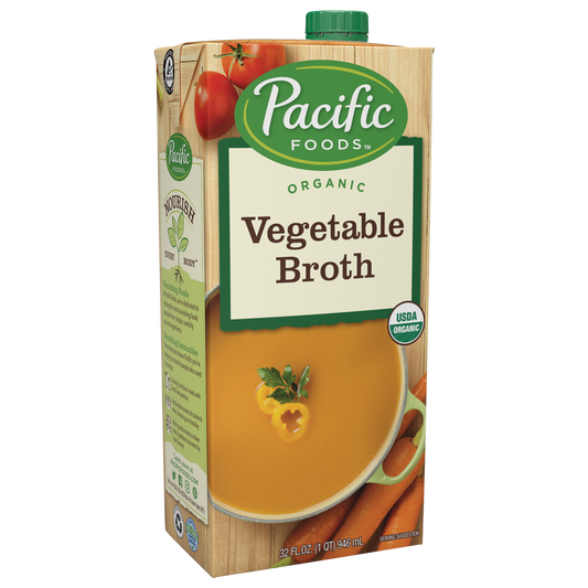 Pacific Foods Organic Vegetable Broth 32oz